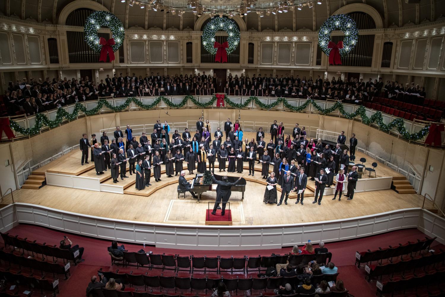 <a href='http://o5ffn.ldmuyj.com'>全球十大赌钱排行app</a>合唱团在芝加哥交响音乐厅演出.